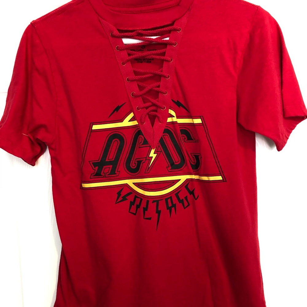 Longline AC/DC Tee